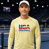 USA Pickleball Performance Shirt – Short Sleeve, Long Sleeve & Hoodie